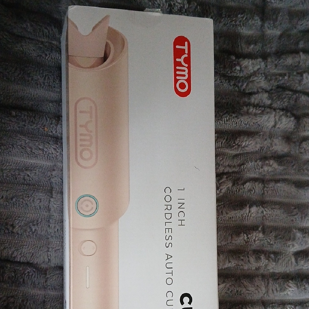 TYMO Cordless Auto Curler - Light Pink